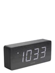KARLSSON Alarm Clock Tube Svart