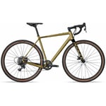 Ridley Bikes Kanzo Adventure 1.0 Rival Carbon Gravel Bike - 2022 Gold Metallic / Black L Metallic/Black