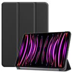 SiGN iPad Air 13" 2024/2025 Tri-fold fodral med stativ - Svart