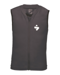 Back Protector Vest JR True Black (S)
