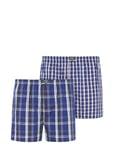 Boxer Woven 2P Blue Jockey