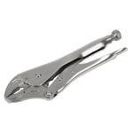 Sealey Locking Pliers Curved Jaws 230mm 45mm Capacity Locking Mole Grips/Pliers