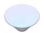 PopSockets PopTop (Top only, Base sold separately) - Swappable Top for Your Swappable PopGrip - Color Chrome Mermaid White