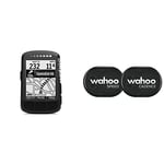 Wahoo ELEMNT BOLT V1 GPS Cycling/Bike Computer & RPM Speed and Cadence Sensor for iPhone, Android and Bike Computers