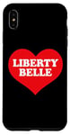 Coque pour iPhone XS Max J'aime Liberty Belle, j'aime Liberty Belle Custom