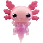 Interaktivt djur - GOLIATH - Animagic Let's Glo Axolotl Pink - Lätt och taktil funktion från 4 år Rosa