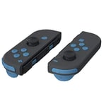 eXtremeRate Airforce Blue Replacement ABXY Direction Keys SR SL L R ZR ZL Trigger Buttons, Full Set Buttons Repair Kits Tools for Nintendo Switch Joycon & Switch OLED Joy con