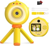 Children Camera for Boys Girls Rechargeable Dual Lens Digital Camera Video Camer