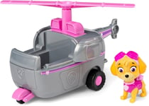 Paw Patrol, Skyes Helicopter, Toy Vehicle with Collectible Action Figure, Susta