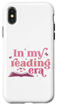 iPhone X/XS Retro Groovy In My Reading Era Book Lovers Reader Women Case