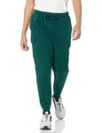 Amazon Essentials Men's Cargo Fleece Jogger, Dark Green, M