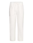 Woven Pants Bottoms Trousers Linen Trousers White Marc O'Polo