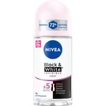 Nivea Black & White Original Roll On Deodorant 50 ml