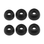 6x Memory Foam EarBuds Replacement Compatible with Jabra Elite 75t 65t