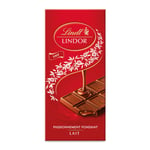 Tablette De Chocolat Au Lait Lindor Lindt - La Tablette De 150 G