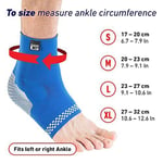 Neo G Ankle Support for Sprained Ankle, Achilles Tendonitis Support, Injured or 
