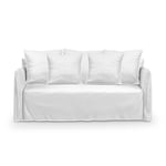 Gervasoni - Ghost Out 10 Sofa Aspen 03/White Seems - Utomhussoffor