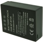 Batterie pour FUJIFILM X100F - Garantie 1 an