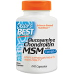 Doctor's Best - Glucosamine Chondroitin MSM with OptiMSM Variationer 240 caps
