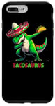 iPhone 7 Plus/8 Plus Tacosaurus Rex Cinco De Mayo Prehistoric Dab Dance Party Case