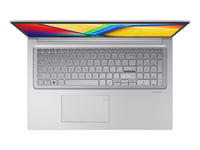 ASUS VivoBook 17 X1704ZA-AU076W - Core i3 I3-1215U 8 Go RAM 256 Go SSD Argent