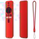 Coque en silicone pour télécommande Xiaomi Mi TV Stick 4K 2022, antidérapante, antichoc, lumineuse, de remplacement-D