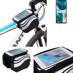 For Motorola Moto G52 holder case pouch bicycle frame bag bikeholder waterproof