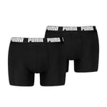 Puma Kalsonger 2P Men Everyday Basic Boxer Svart bomull XX-Large Herr