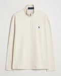 Polo Ralph Lauren Cotton/Nylon Half Zip Chalk Heather