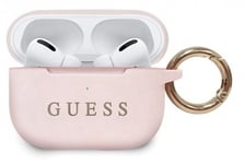 GUESS Silikonfodral Ljusrosa - Apple Airpods Pro