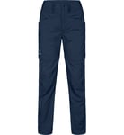 Haglöfs Lite Standard Zip-off Pant Women dambyxor Tarn Blue-3N5 34 - Fri frakt