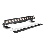 Cameo PIXBAR DTW PRO White LED Bar 12 x 10 with Dim-to-Warm Control