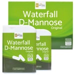 SC Nutra Waterfall D-Mannose - 100 x 500mg Tablets