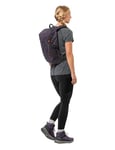 Jack Wolfskin CYROX Shape 15 Hiking Backpack, Dark Grape, ONE Size