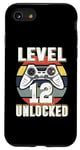 iPhone SE (2020) / 7 / 8 Gamer Level 12 Unlocked Video Game 12nd Birthday Boys Girls Case