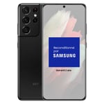 Smartphone Samsung Galaxy S21 Ultra 6,8" 5G Double nano SIM 128 Go Noir Reconditionné Grade A