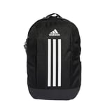 adidas Power Backpack, Sac Unisex, Black/White, One Size(26.4L)