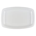 Tallrik Rektangulär - Rundad 4-pack + Minifat 2-delad 4-pack