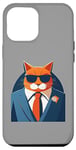 iPhone 12 Pro Max Boss Cat Swagger Feline Confidence Case