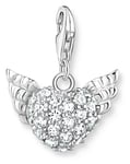 Thomas Sabo 0626-051-14 Heart with Wings Charm - 925 Jewellery