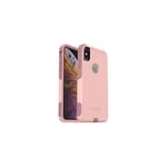 OtterBox COMMUTER SERIES Case for iPhone Xs Max - Retail Packaging BALLET WAY (PINK SALT/BLUSH)