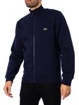LacosteLogo Track jacket - Blue Marine