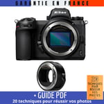 Nikon Z7 II + Nikon FTZ II + Guide PDF ""20 TECHNIQUES POUR RÉUSSIR VOS PHOTOS