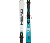 World Cup Rebels e.SR alpinskidor Unisex wh/bl 170