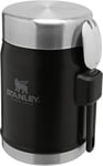 Stanley Classic Legendary Food Jar 0.4L with Spork - Keeps Cold or Hot for 7 Hou