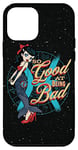 Coque pour iPhone 12 mini Beautiful Poisson Pin up Girl – Good At Being Bad