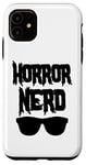 Coque pour iPhone 11 Horror Nerd - Fan de film d'horreur