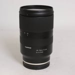 Tamron Used 28-75mm f/2.8 Di III RXD Lens Sony FE