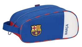 Safta F.C. Barcelona 2nd Team – Oval Shoe Rack, Multi-Purpose, Pencil Case, Spor