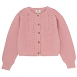 EnFant Stickad Kofta Bridal Rose | Rosa | 104 cm